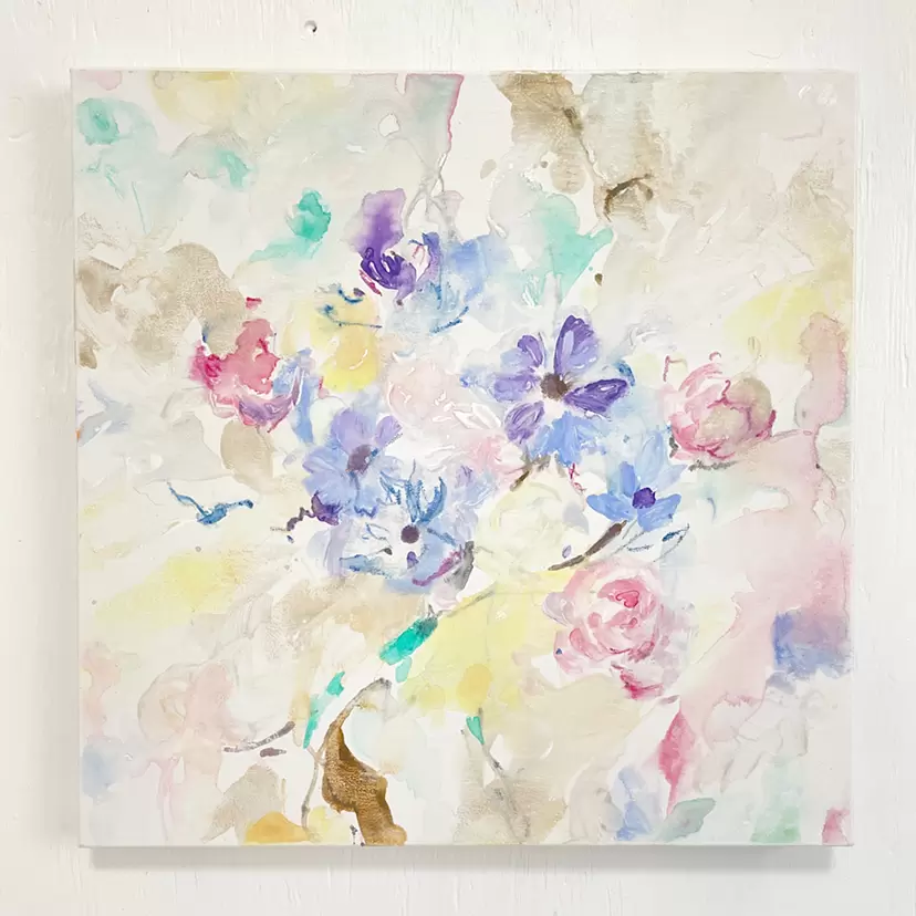 Dancing flowers No.157 by 川西郁美