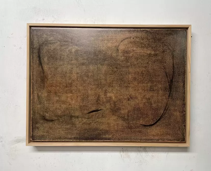 Untitled(she lays) by 神馬 啓佑