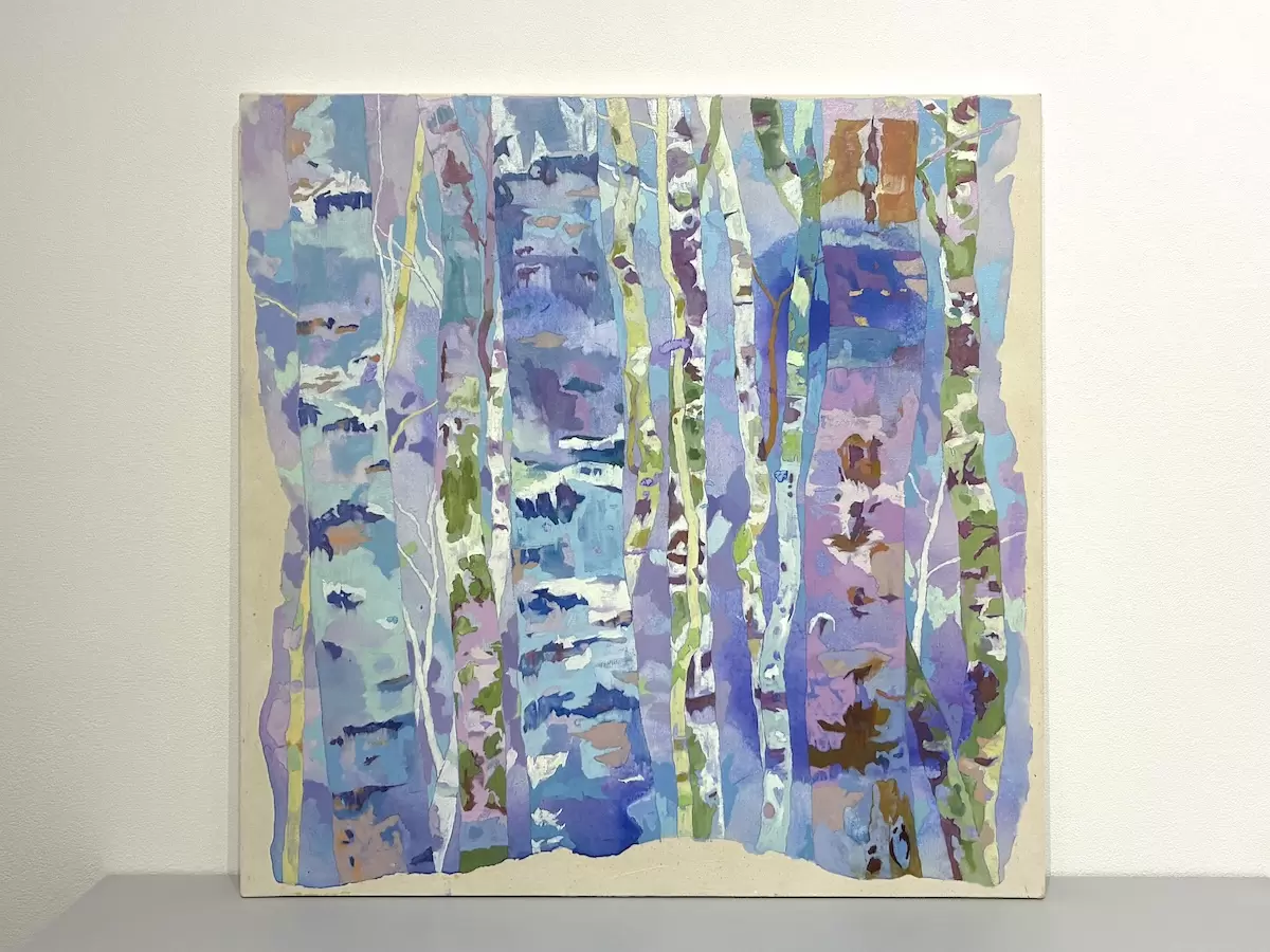 midnight forest