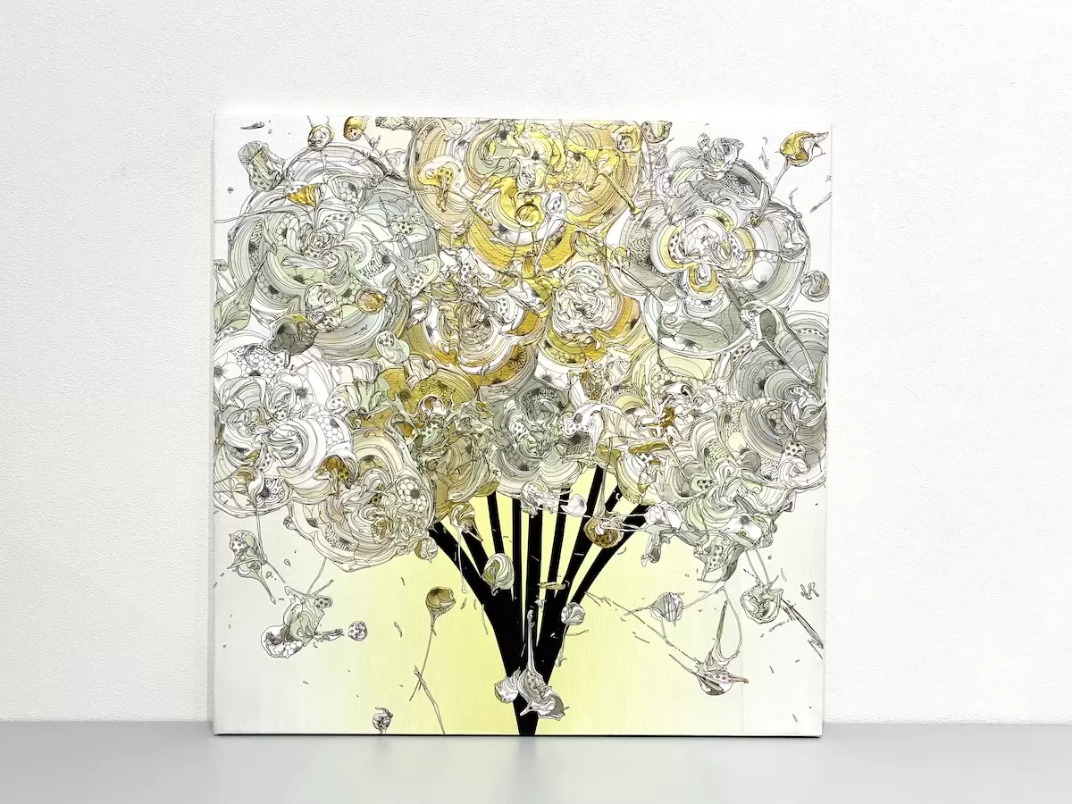 奥田雄太さん　原画 奥田雄太さん 原画 bouquet 【公式通販】