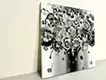 Abstract Bouquet 231004（Glay Gradation x Black）