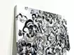Abstract Bouquet 231004（Glay Gradation x Black）