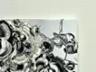 Abstract Bouquet 231004（Glay Gradation x Black）