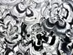 Abstract Bouquet 231004（Glay Gradation x Black）
