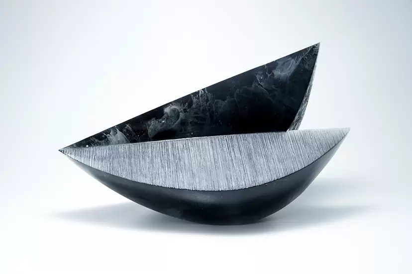 border / moon / boat 12 by 上前 功夫