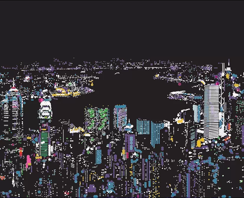 Beautiful Midnight by 大村雪乃 | 現代アートの販売・通販 | ArtSticker