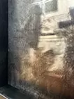 1階の窓のある納戸