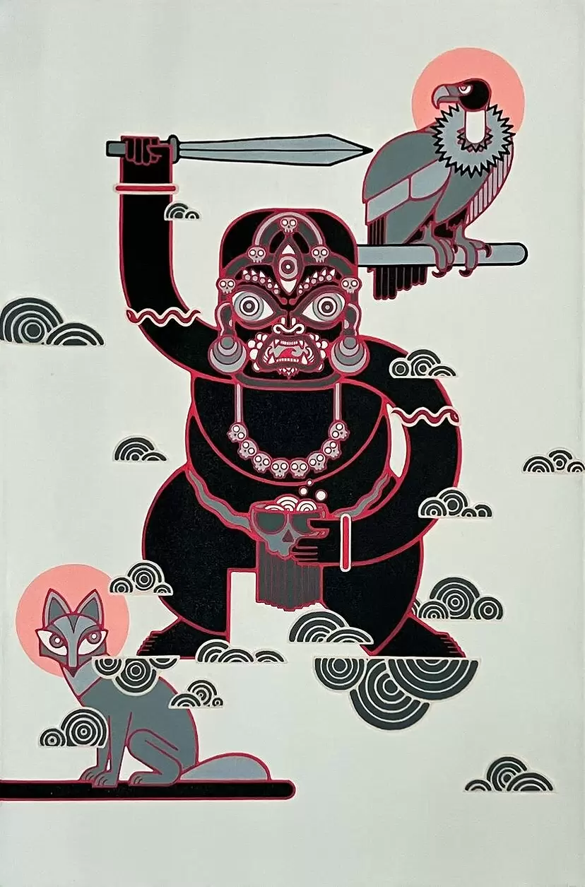 Mahakala by Shraddha Shrestha