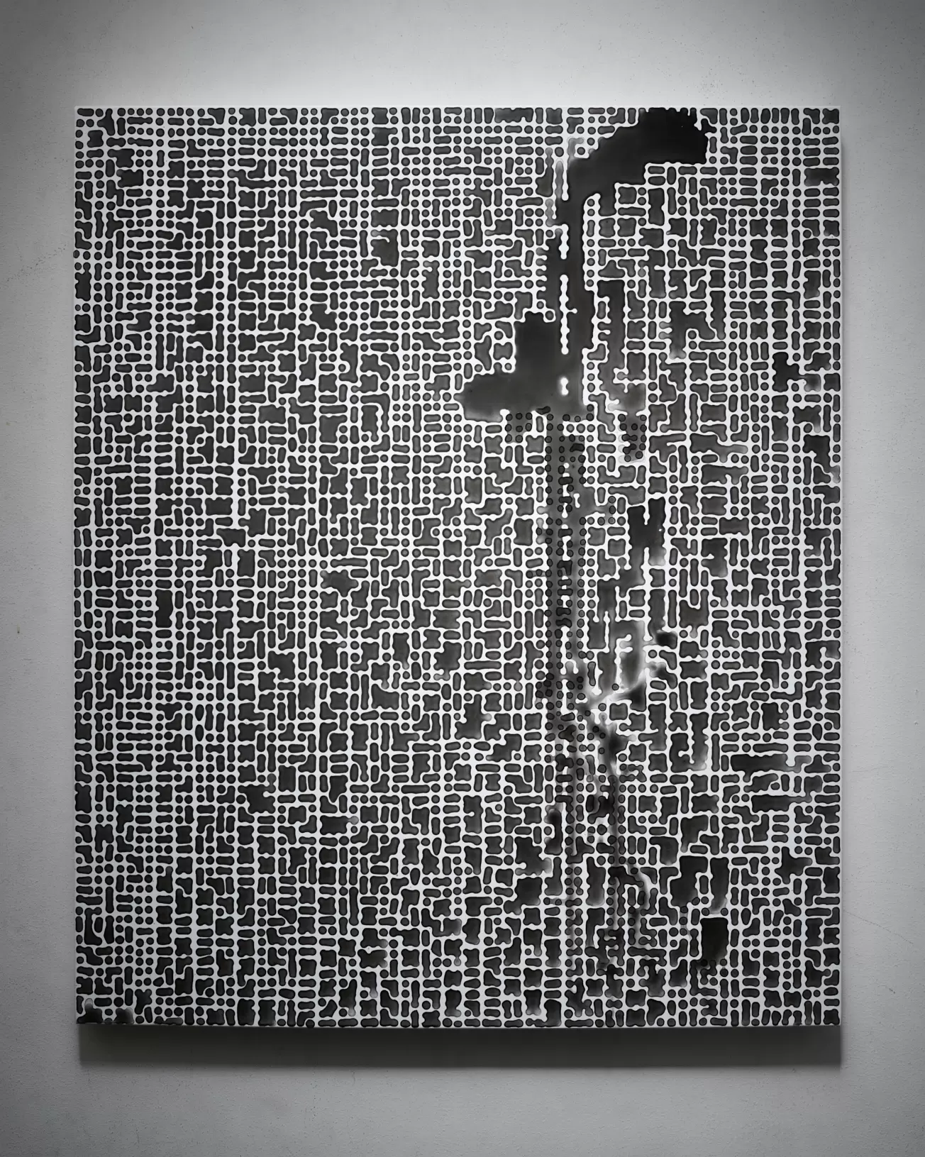 approx. - inverse / black dot #2