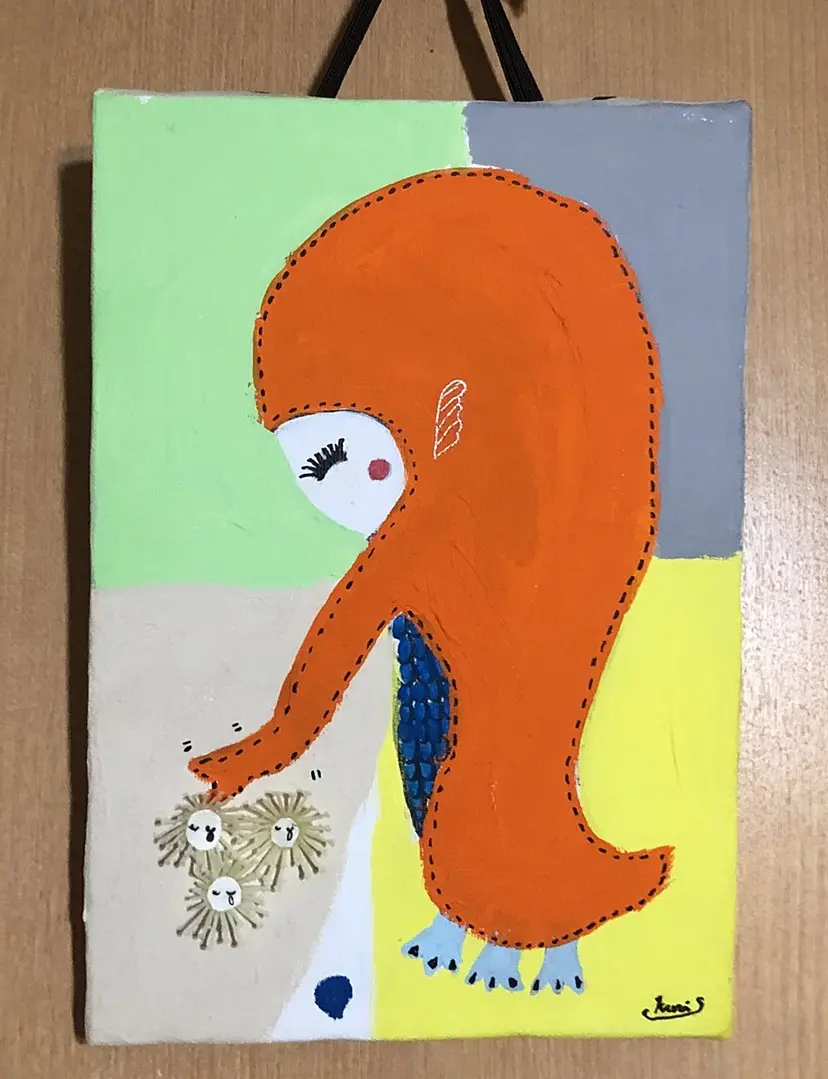 アマビエ様 春 アマビエ様 春