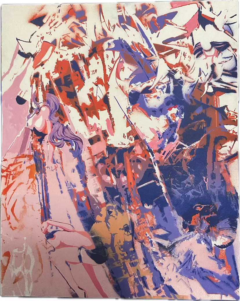 drawing 1 しずかとうるさい by 馬田 圭佑