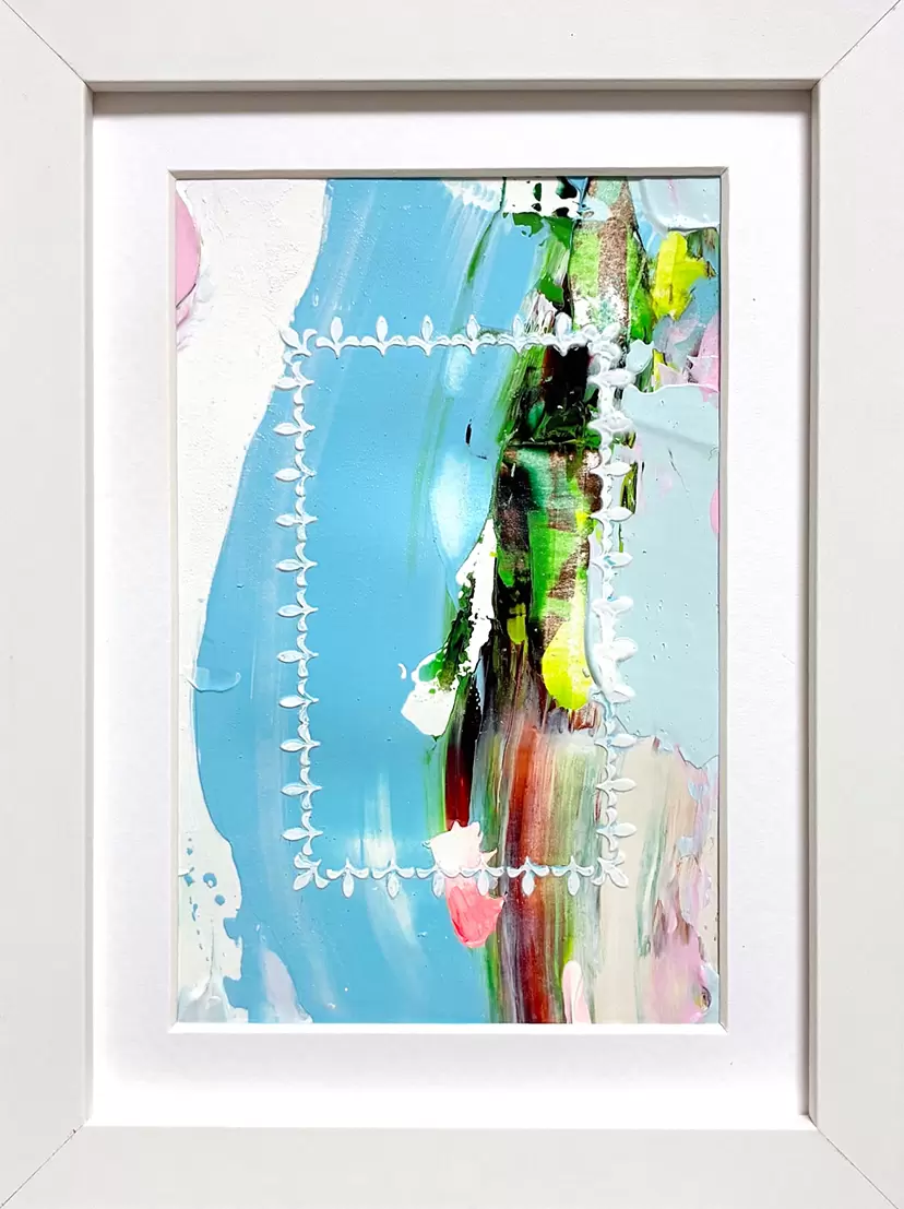 黄緑のアート作品 | 現代アートの販売・通販 | ArtSticker（アートス