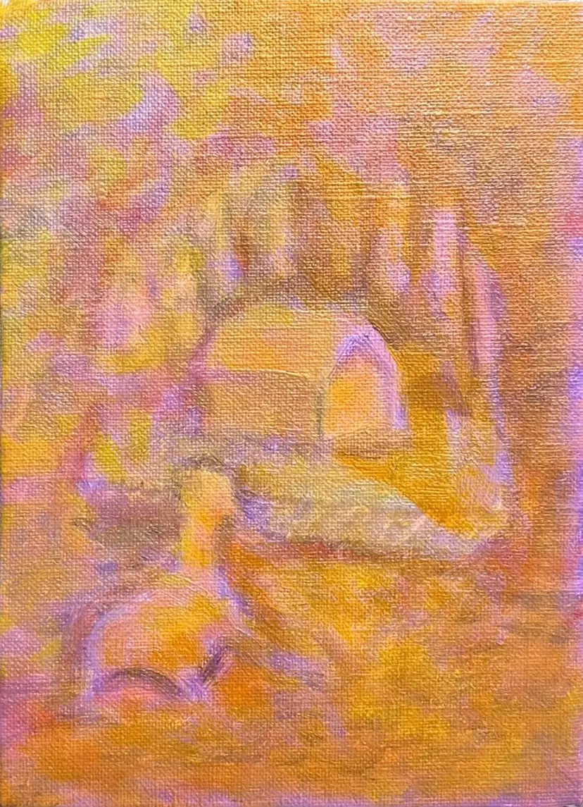 青顔 by 林耕平/コウヘイ画伯 | 現代アートの販売・通販 | ArtSticker