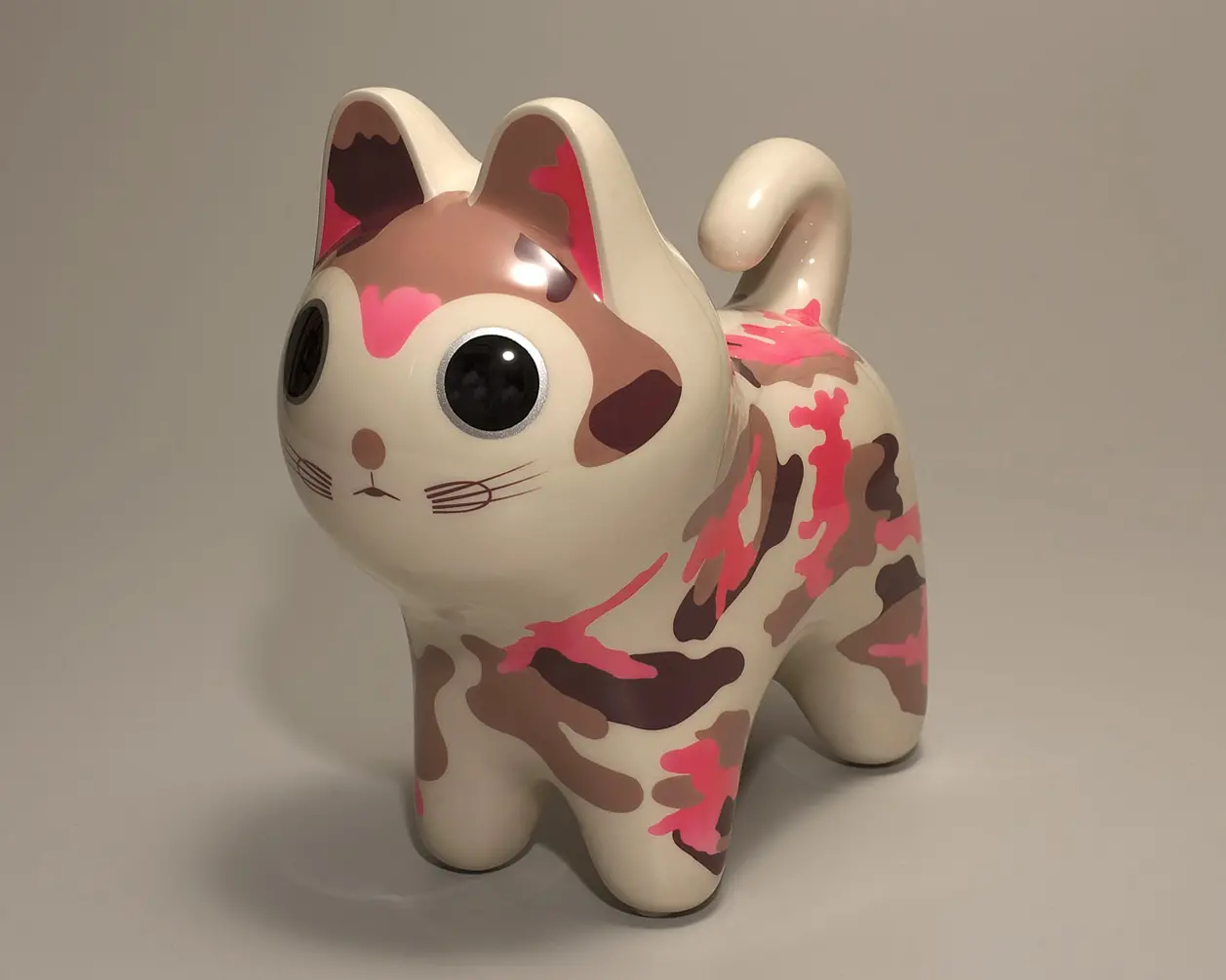 FROM JAPAN公式アカウント01  犬張子と玩具 洋画　SM特注額縁 Amazon.co.jp: ガーデン屋外像、日本の柴犬像の装飾、樹脂柴犬