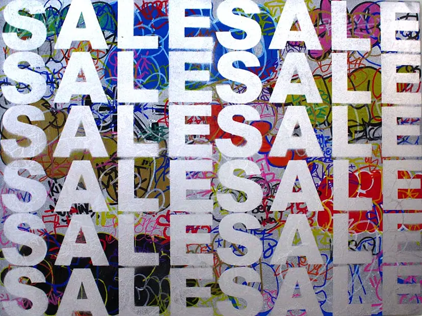 AD PAINTING#5 by 田村 琢郎 | 現代アートの販売・通販 | ArtSticker