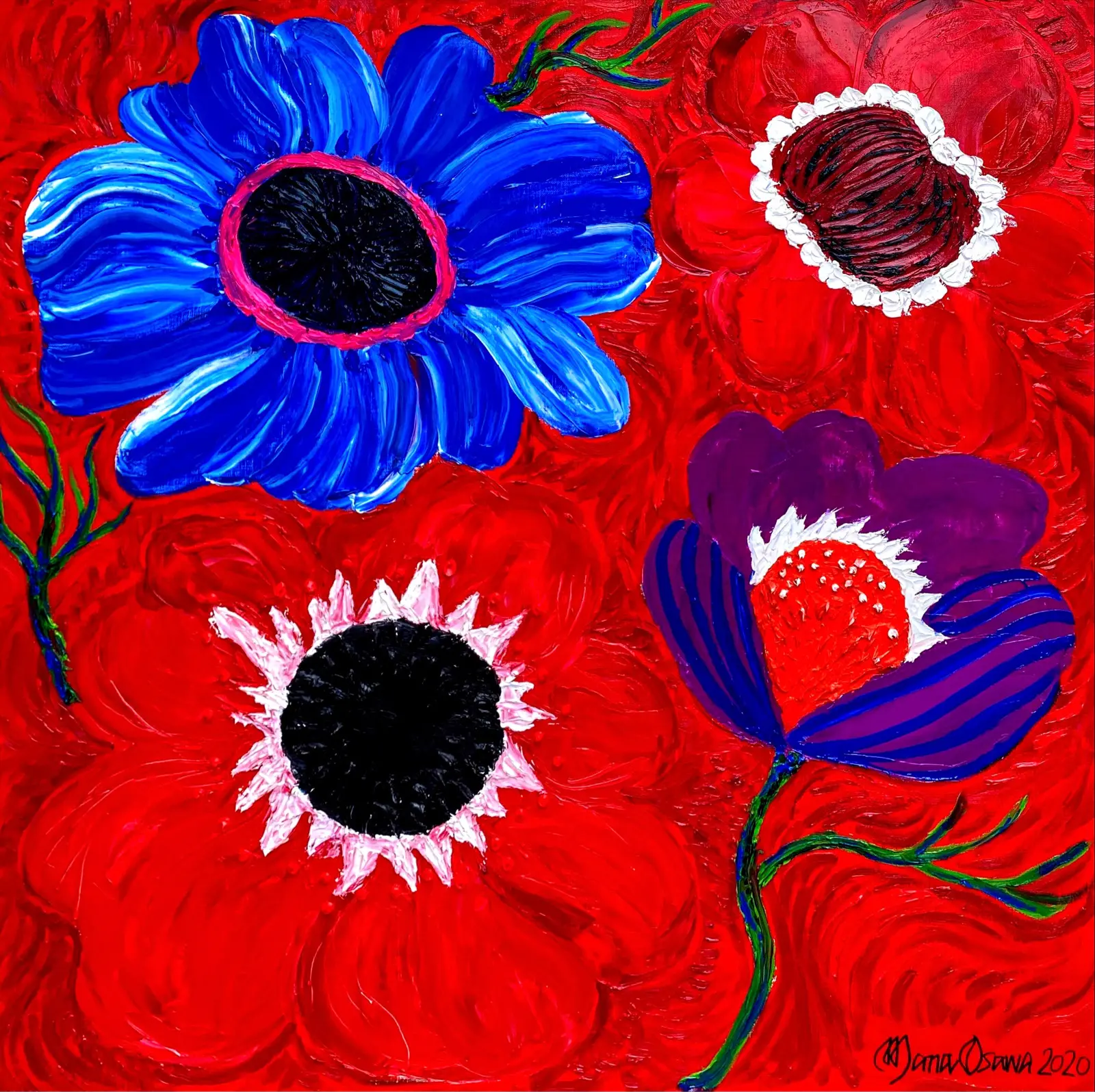 BOLD FLOWERS Second
