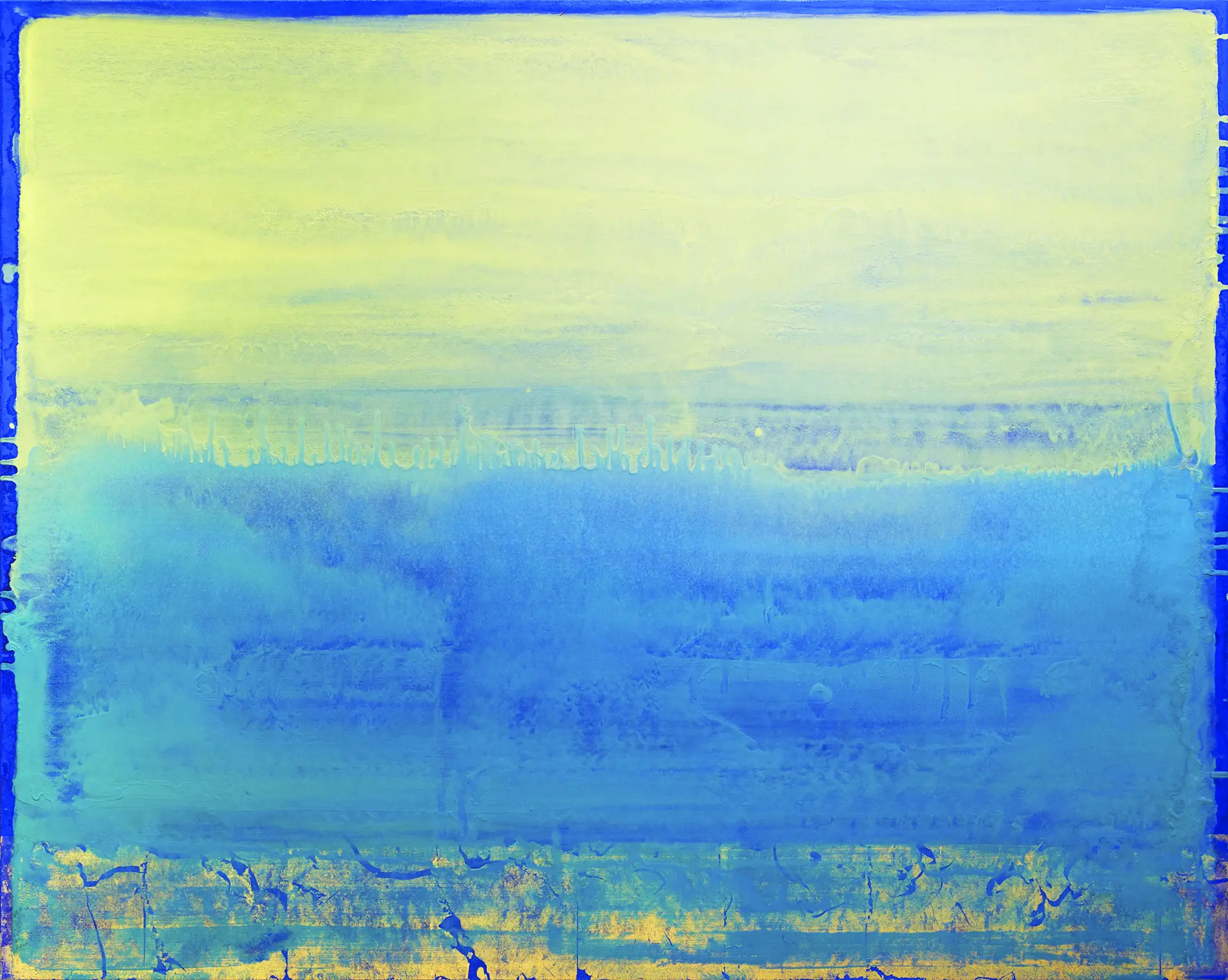 送料無料 内祝い works 水彩画 No.2 painting Oil Figurative & F8号（Abstract 絵画