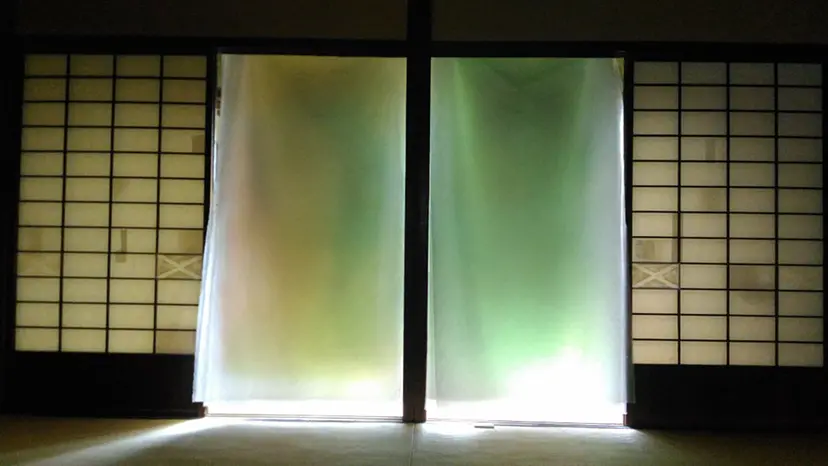 Seventeen Leaf Scenery 十七葉の風景, "俳句×美術2017" by わにぶち みき｜MIKI WANIBUCHI