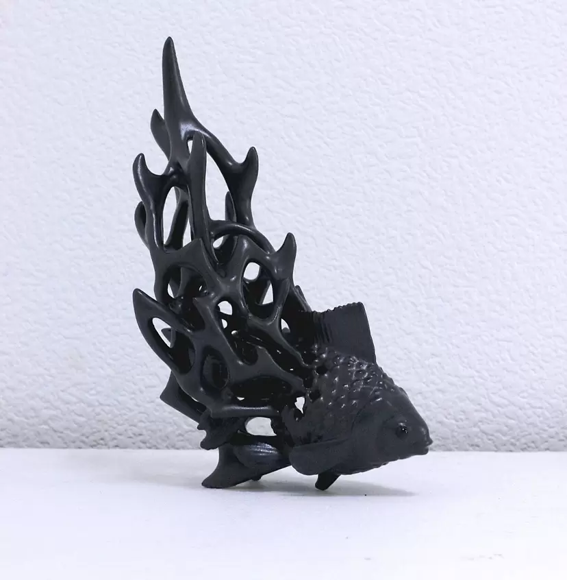 朧気（⾦⿂）  by Kunihiro Akinaga