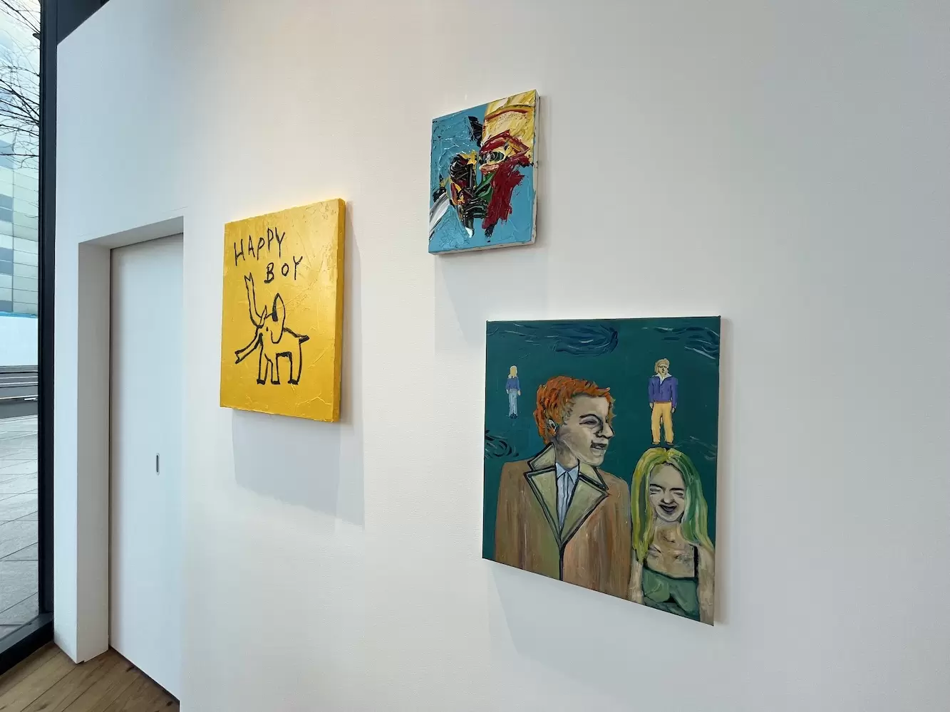 HAPPY BOY by 黒田アキ | Aki Kuroda | 現代アートの販売・通販