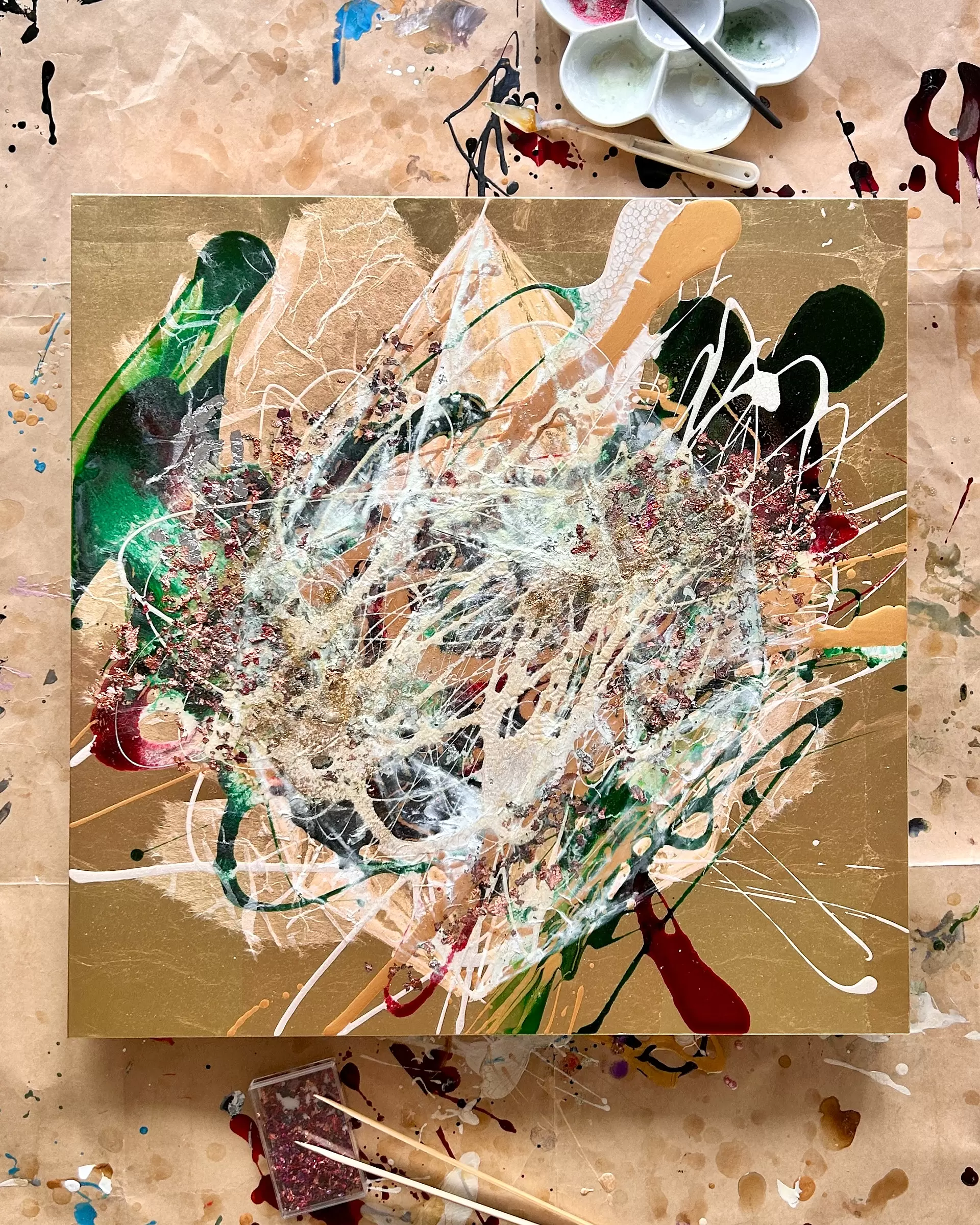 物種-孔雀 / Seed – Iridescence