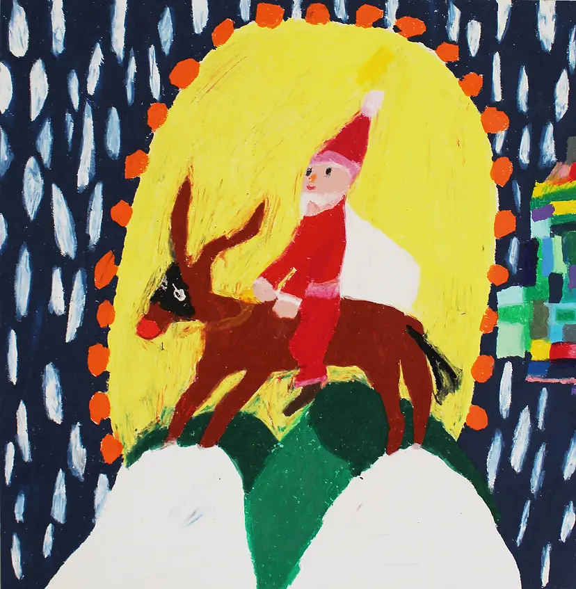 クリスマスの日 by 外村 友紀