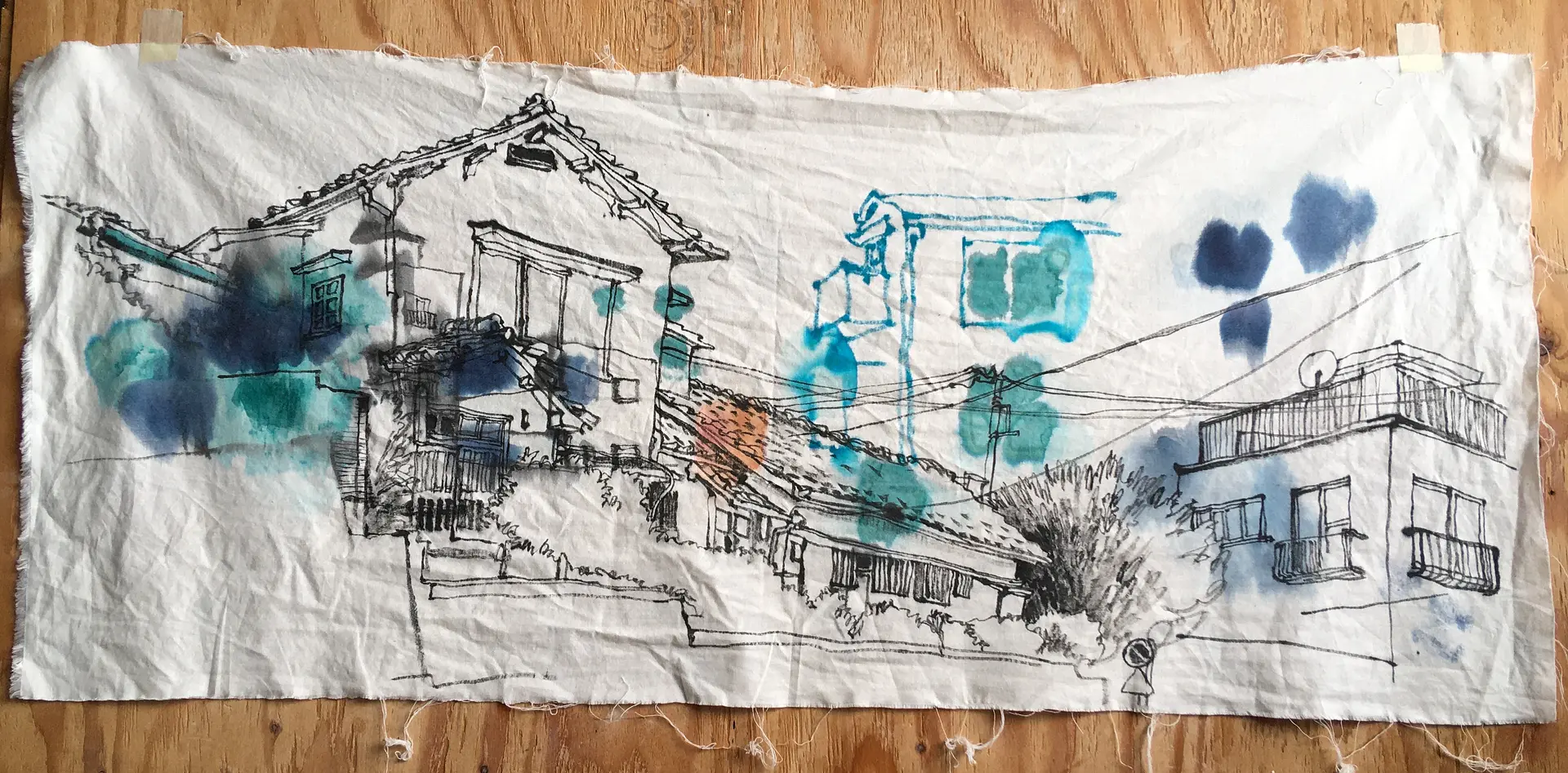 坂を下る