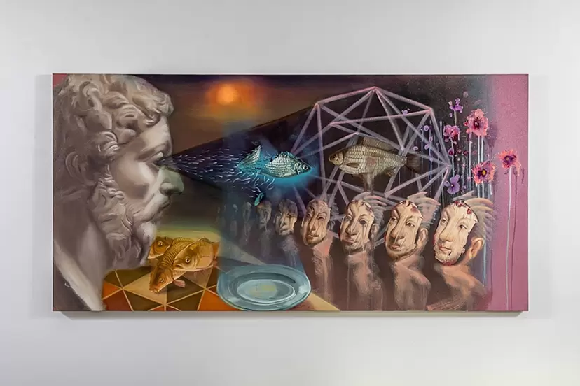 Dancer on Carmine ／ ダンサー オン カーマイン by ロバート