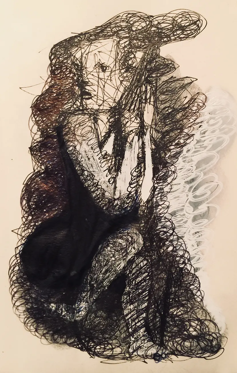 踊り子 by 林耕平/コウヘイ画伯