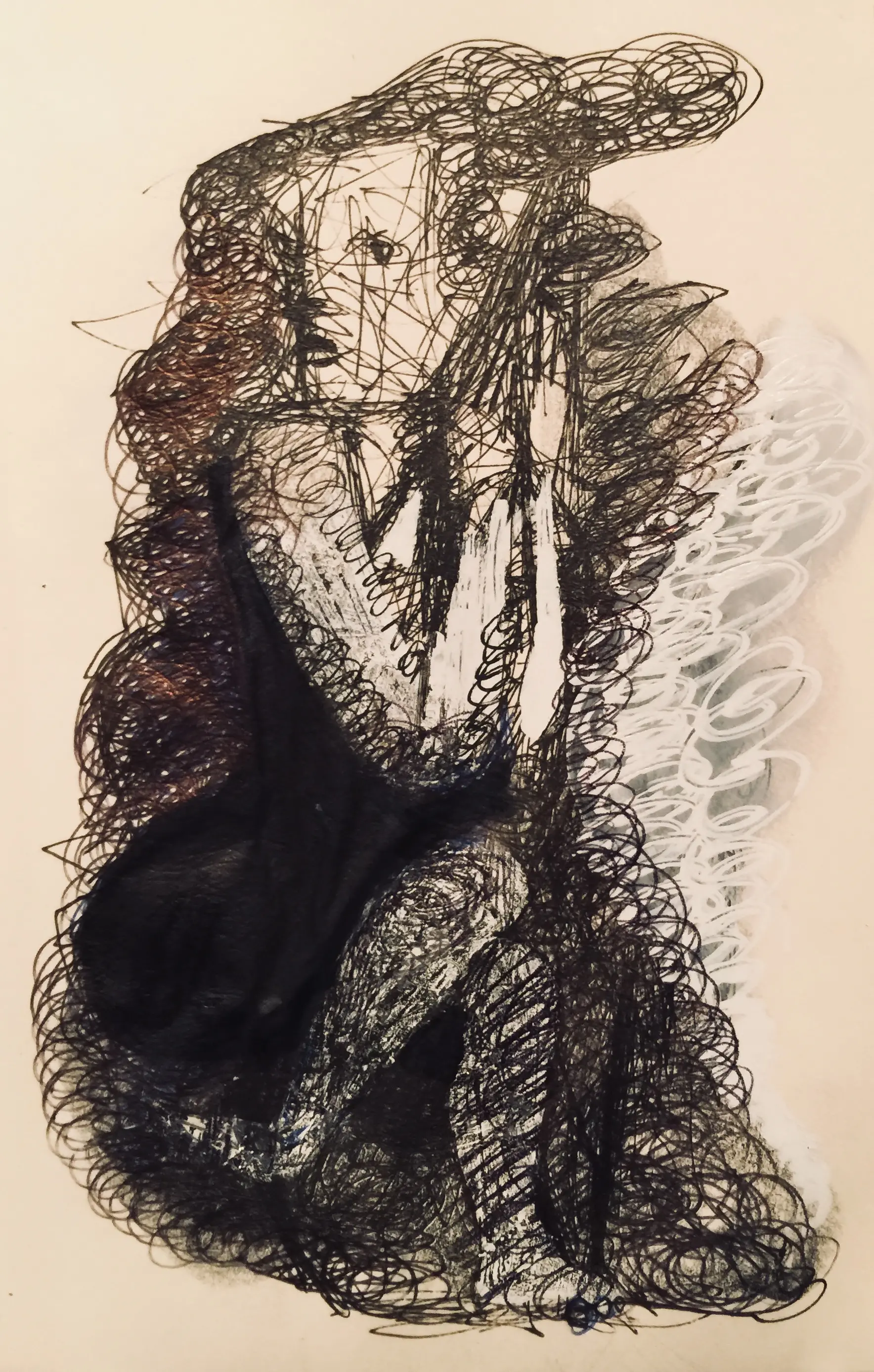 踊り子 by 林耕平/コウヘイ画伯 | 現代アートの販売・通販 | ArtSticker