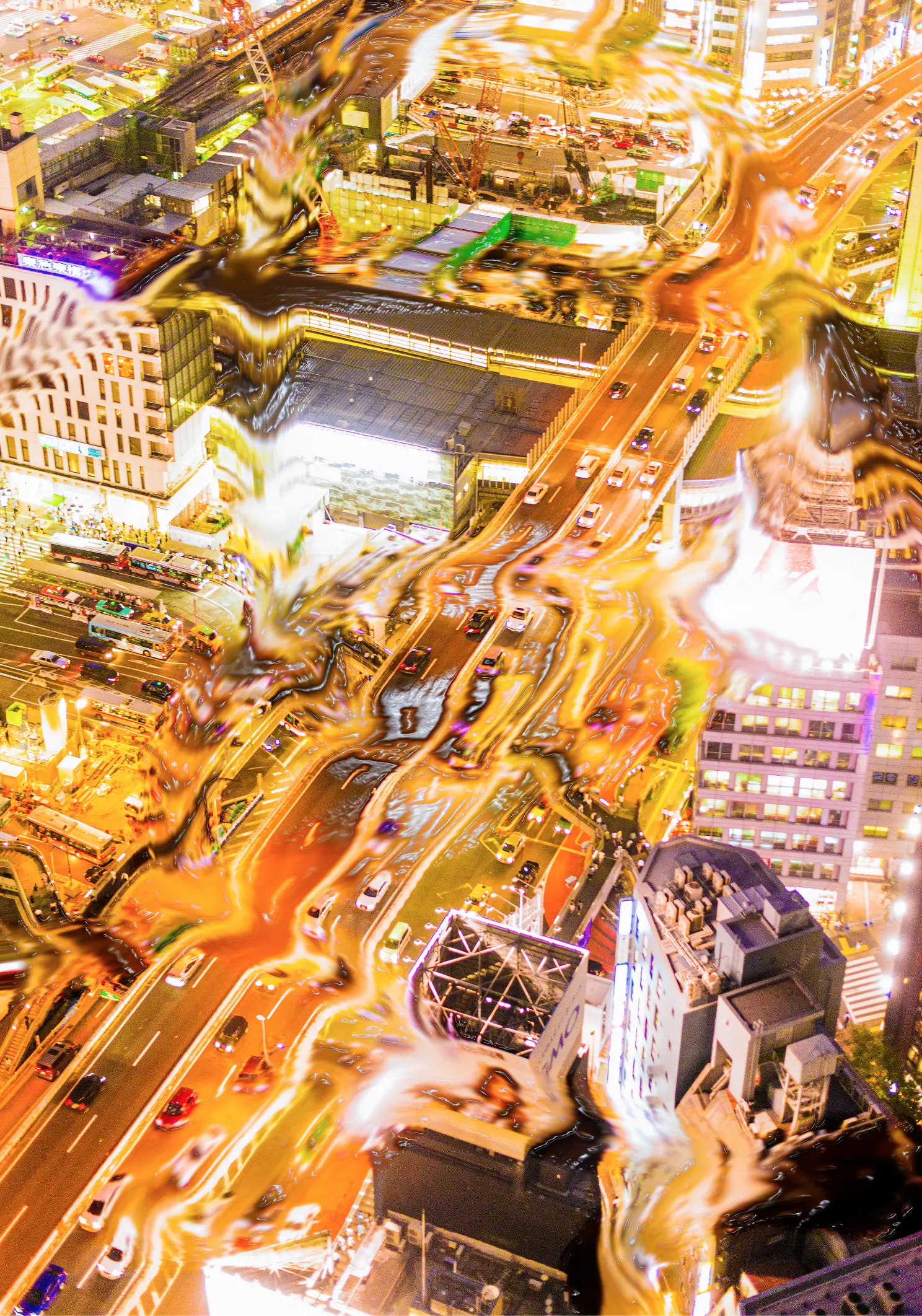 Shibuya 246 #smudge