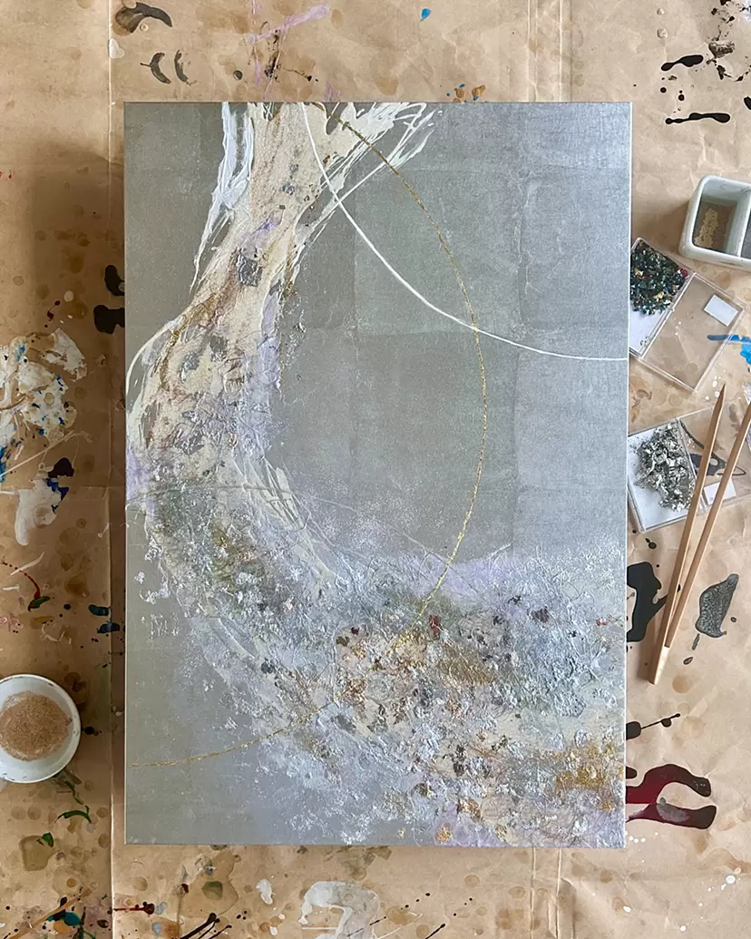 金箔のアート作品 | 現代アートの販売・通販 | ArtSticker（アートス