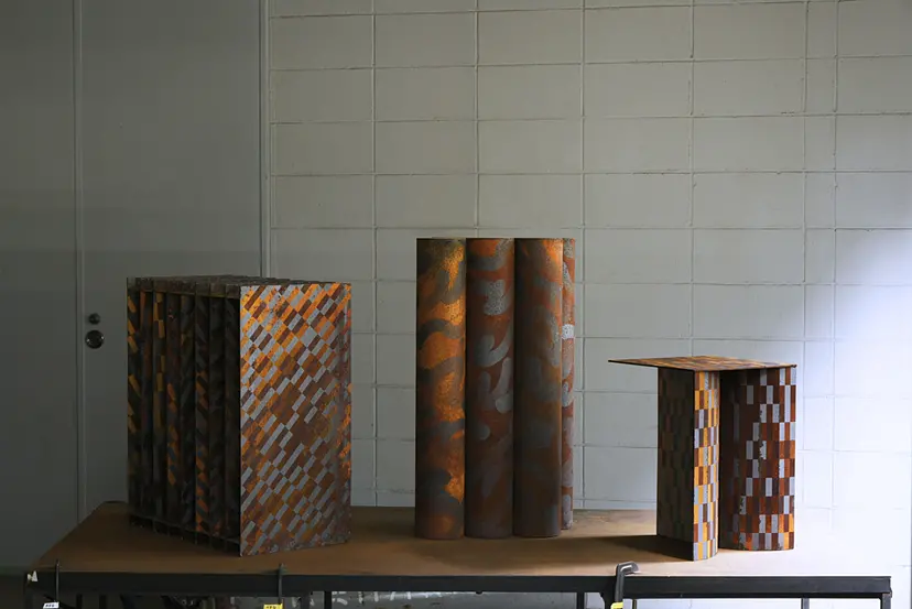 BTF stool by マルチスタンダード／秋山 亮太・古舘 壮真・シン スダンリー・田渡 大貴