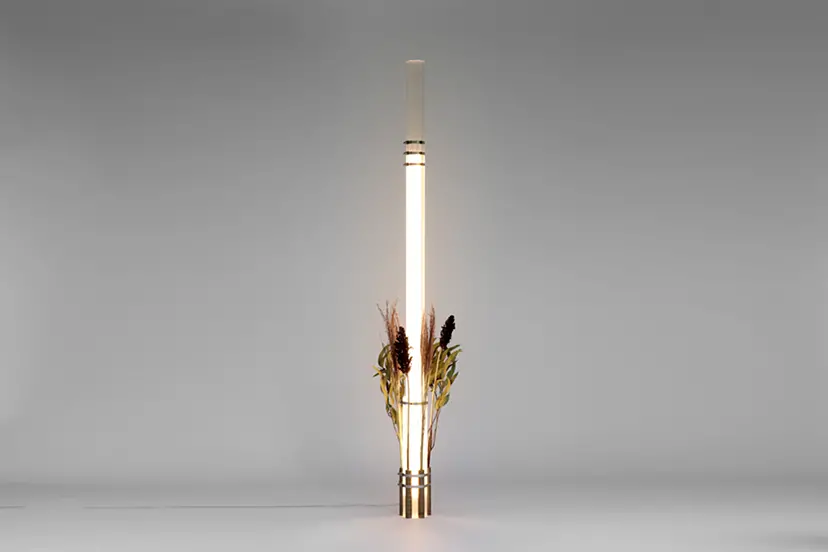 Floor Light Experiment by Batten & Kamp