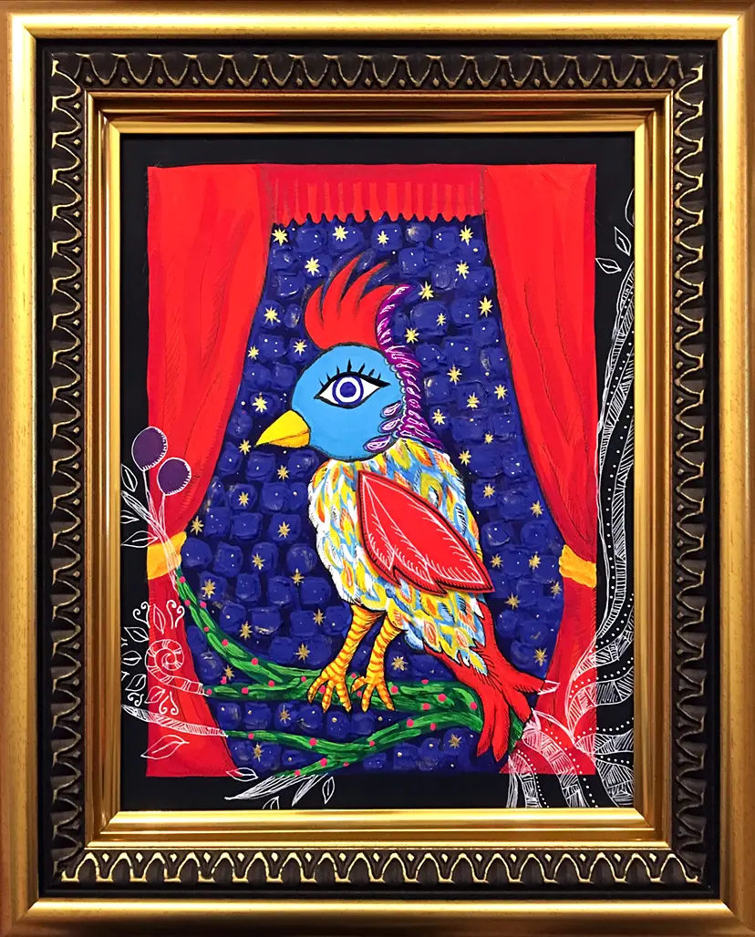 Araornit 鳥の王 by Mana Osawa / 大沢愛