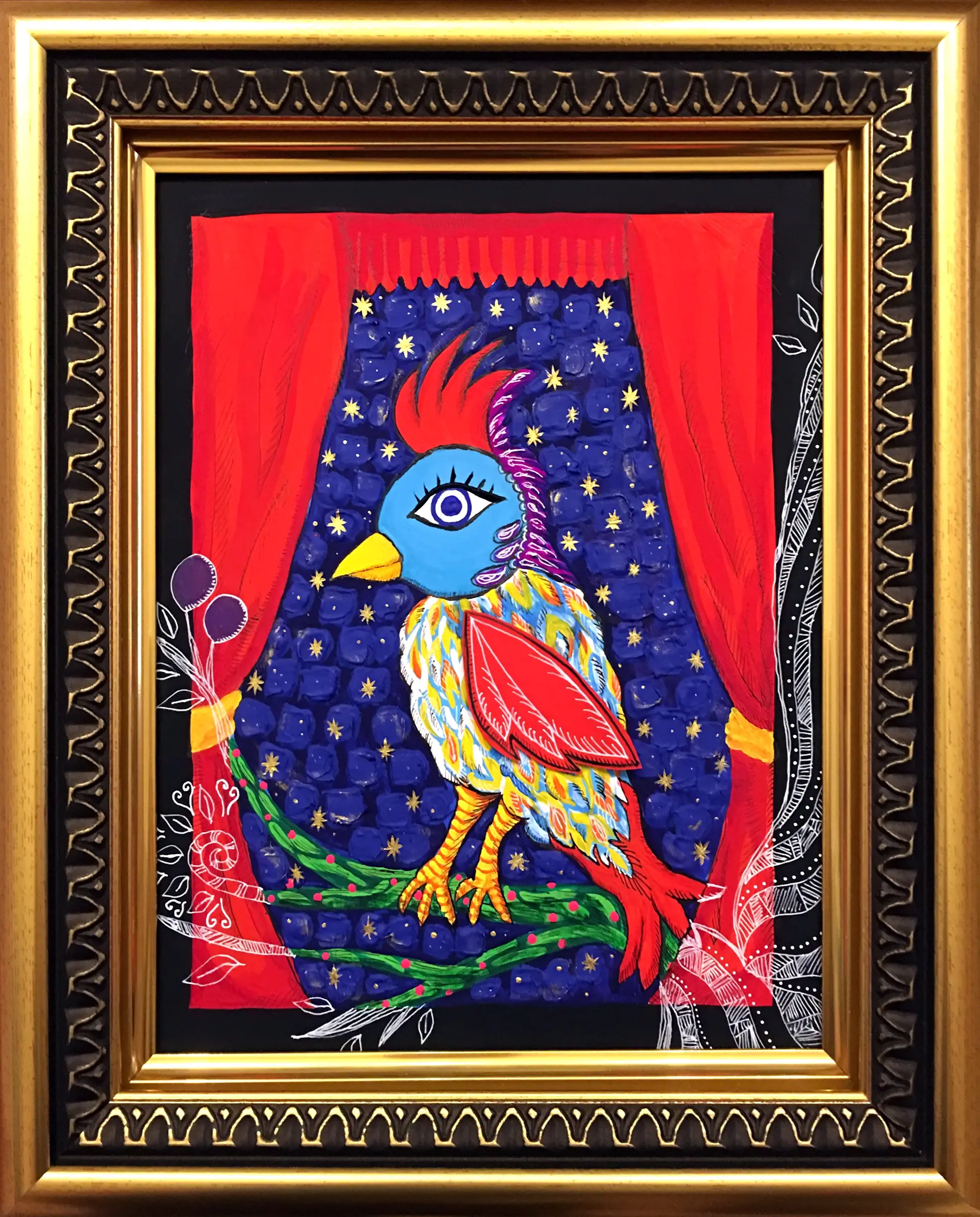 Araornit 鳥の王 by Mana Osawa / 大沢愛 | 現代アートの販売・通販
