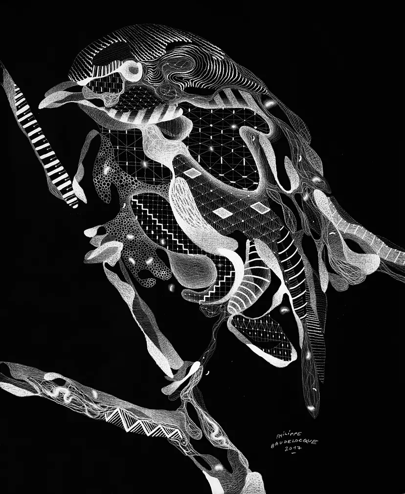 蛸 Octopus by 池田 学 | 現代アートの販売・通販 | ArtSticker