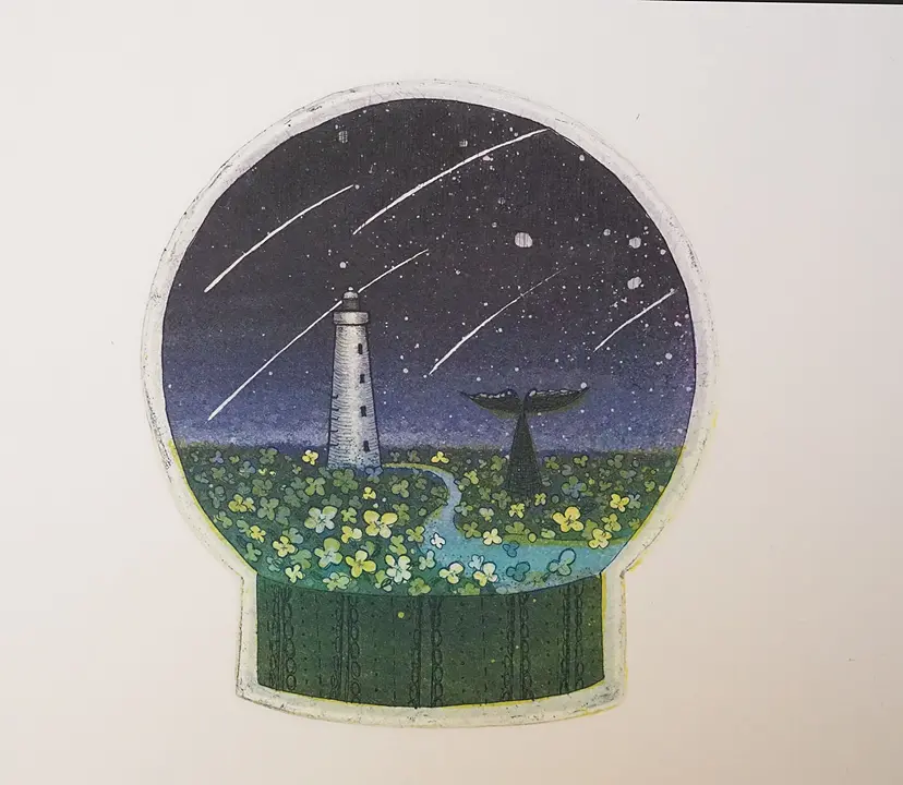 灯りなくとも、道しるべ by 浦山輝子