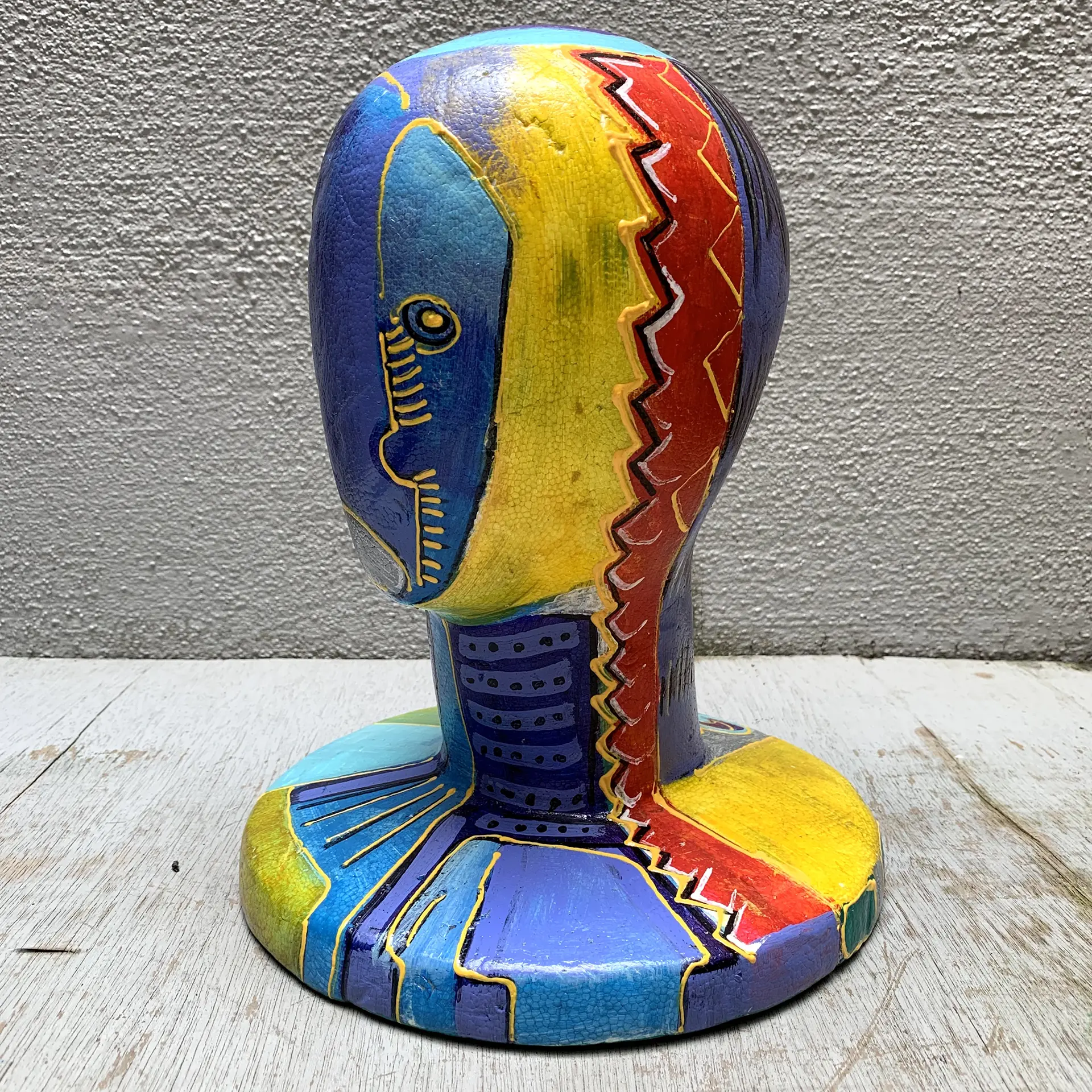 ヘッドトルソー 女の肖像 by 林耕平/コウヘイ画伯 | 現代アートの販売