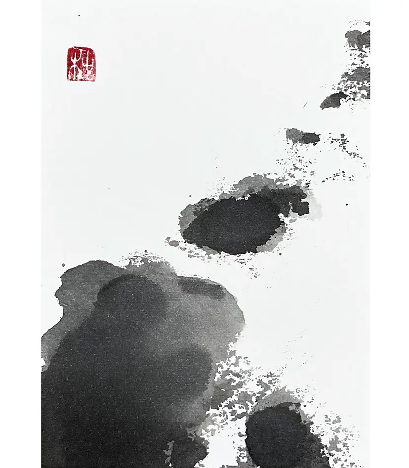 雨情 Rainy Heart   by 椿 紫  