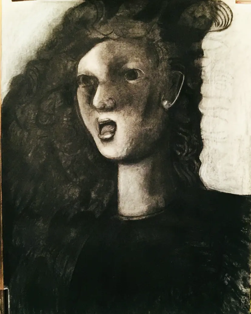 ざくろ / zakuro by 山口 藍 | Online art store for contemporary art