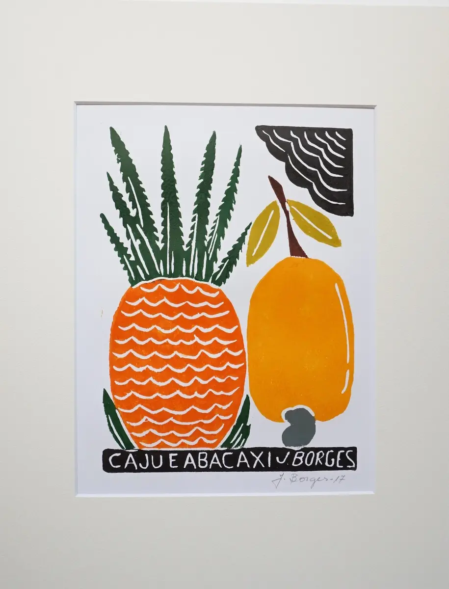 BANANA J. 2018 木版画 BANANA J. 2018 木版画 BANANA J. 2018 木版画