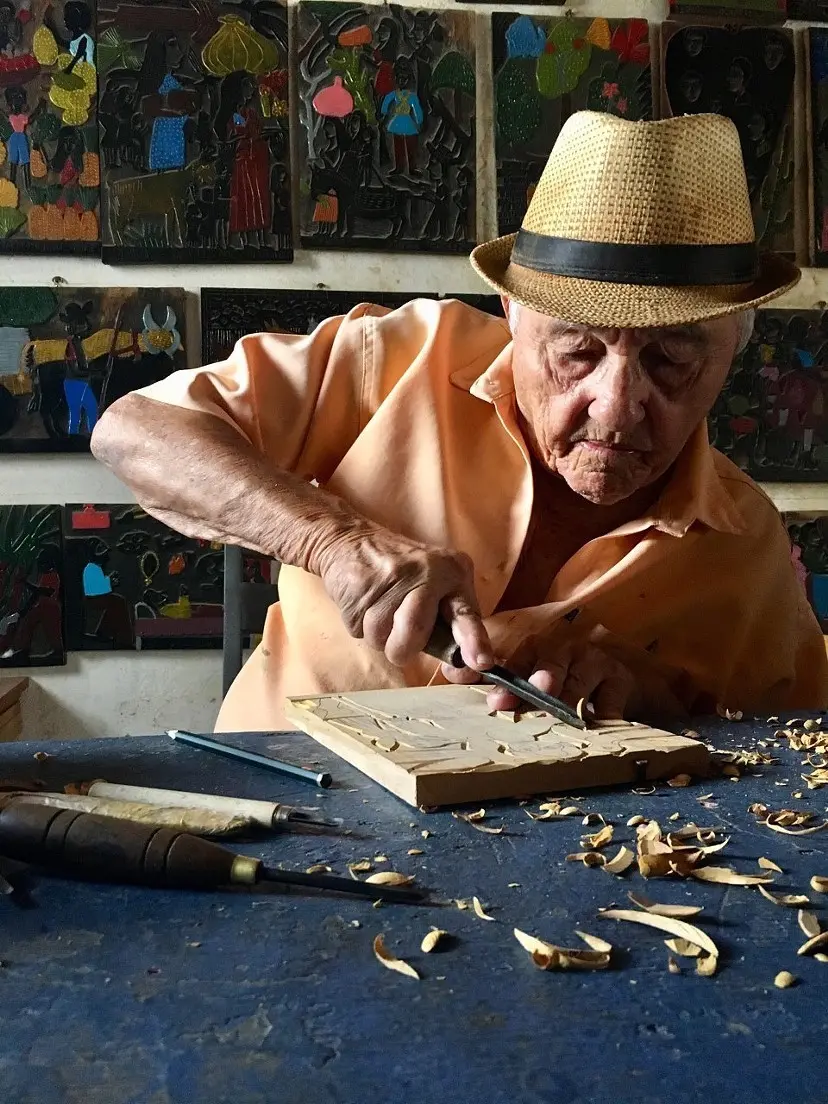 Os Pássaros - José Francisco Borges ( J. Borges ) by BORGES Wood