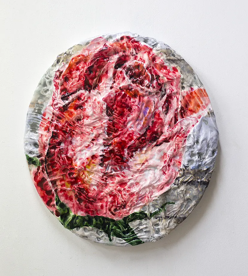 Abandoned Plastic Flower -a rose- by Takanosuke Yasui