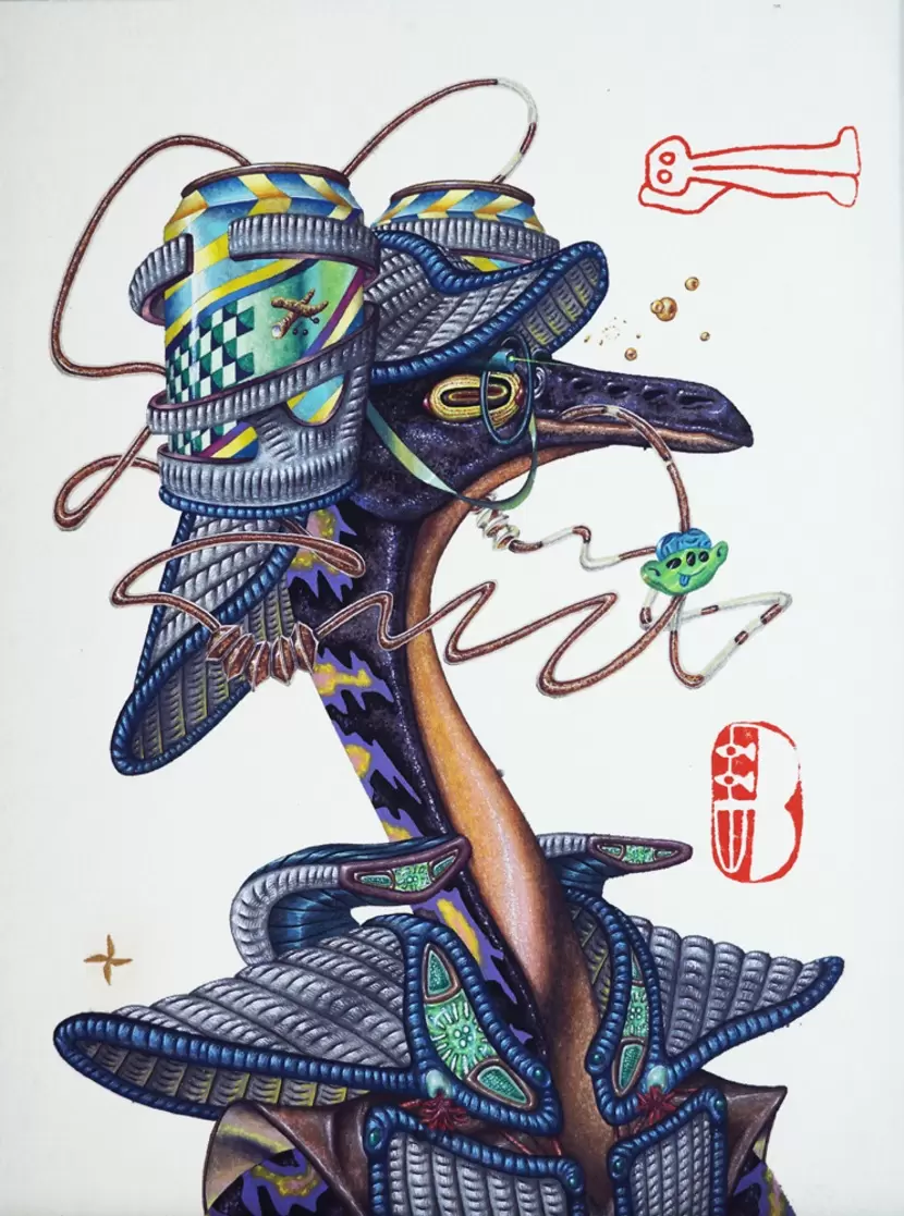 Explorer Portrait - Soda Dragon Investigator