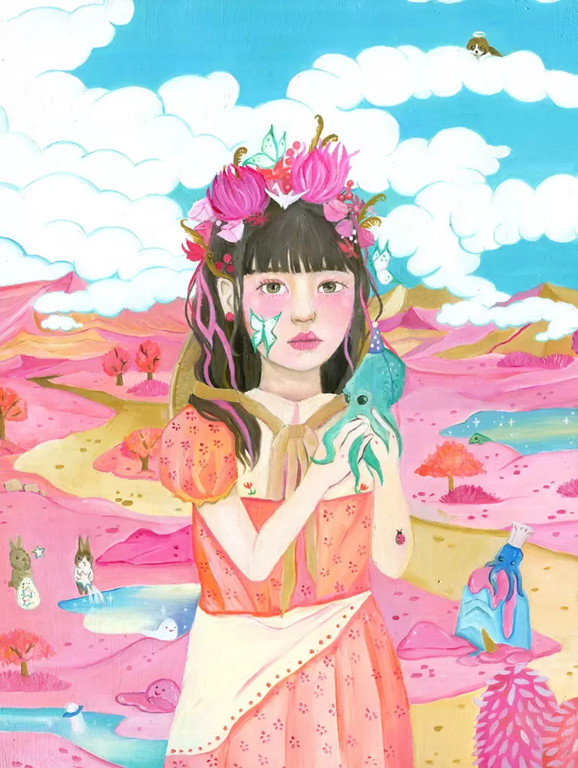 Unknown Dream Island III:Soft Scenery by 曾義晴 ZENG YI QING