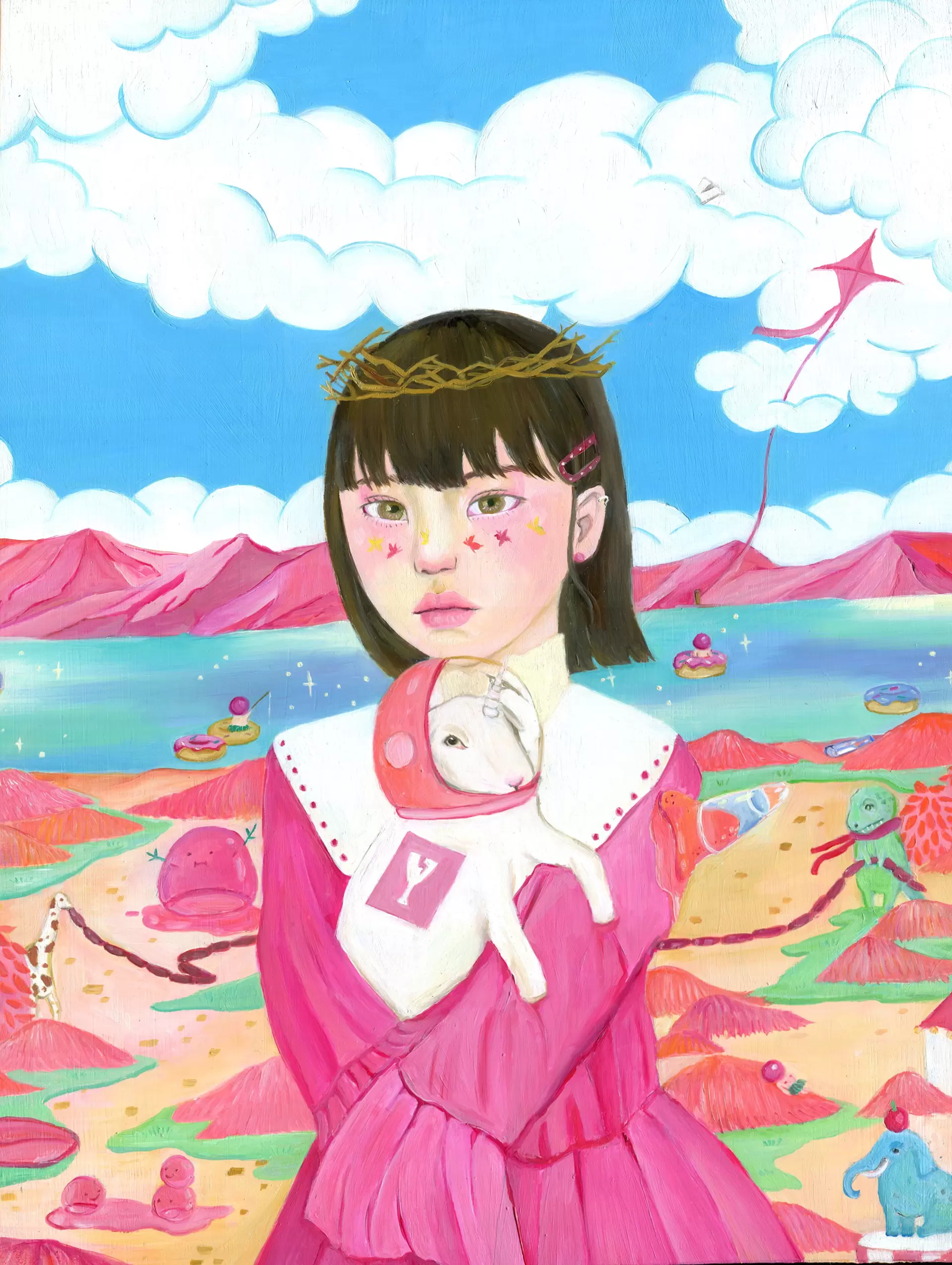 Unknown Dream Island IV:Lost Signal by 曾義晴 ZENG YI QING | 現代