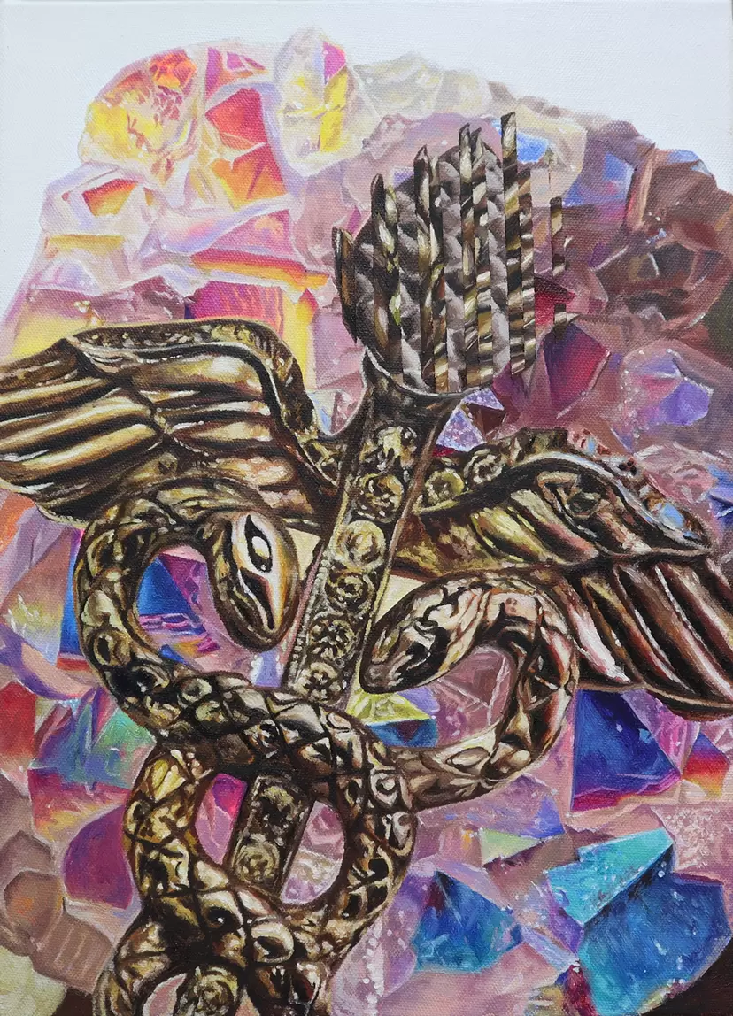 Scepter of Consciousness by 吳家潁 WU CHIA-YING