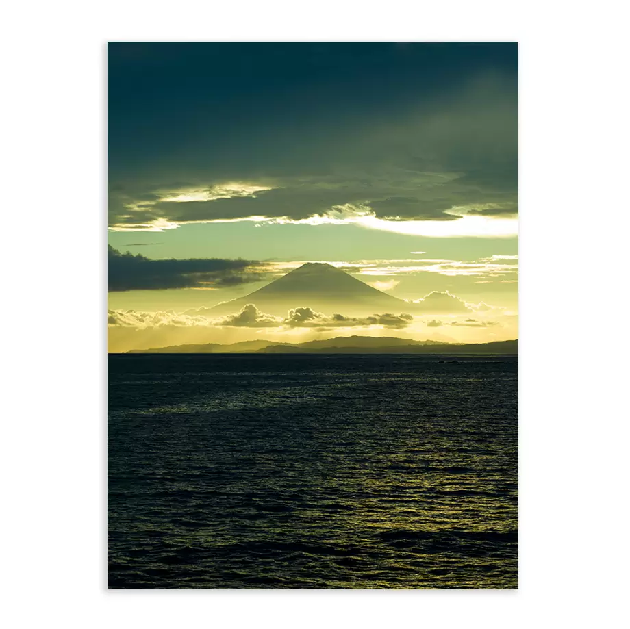 Gold World [framed] 