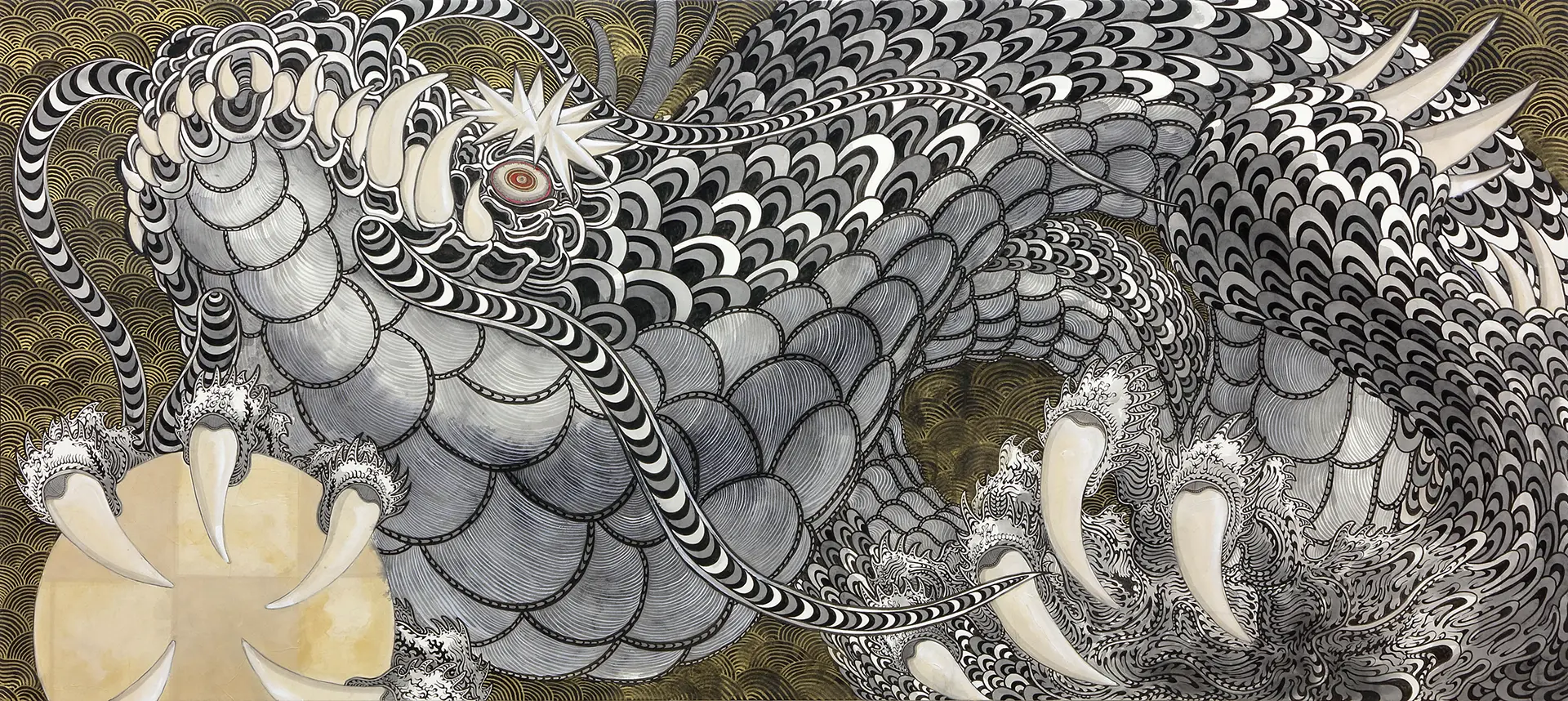 武蔵野龍神 / Musashino Dragon by 金子富之 KANEKO Tomiyuki